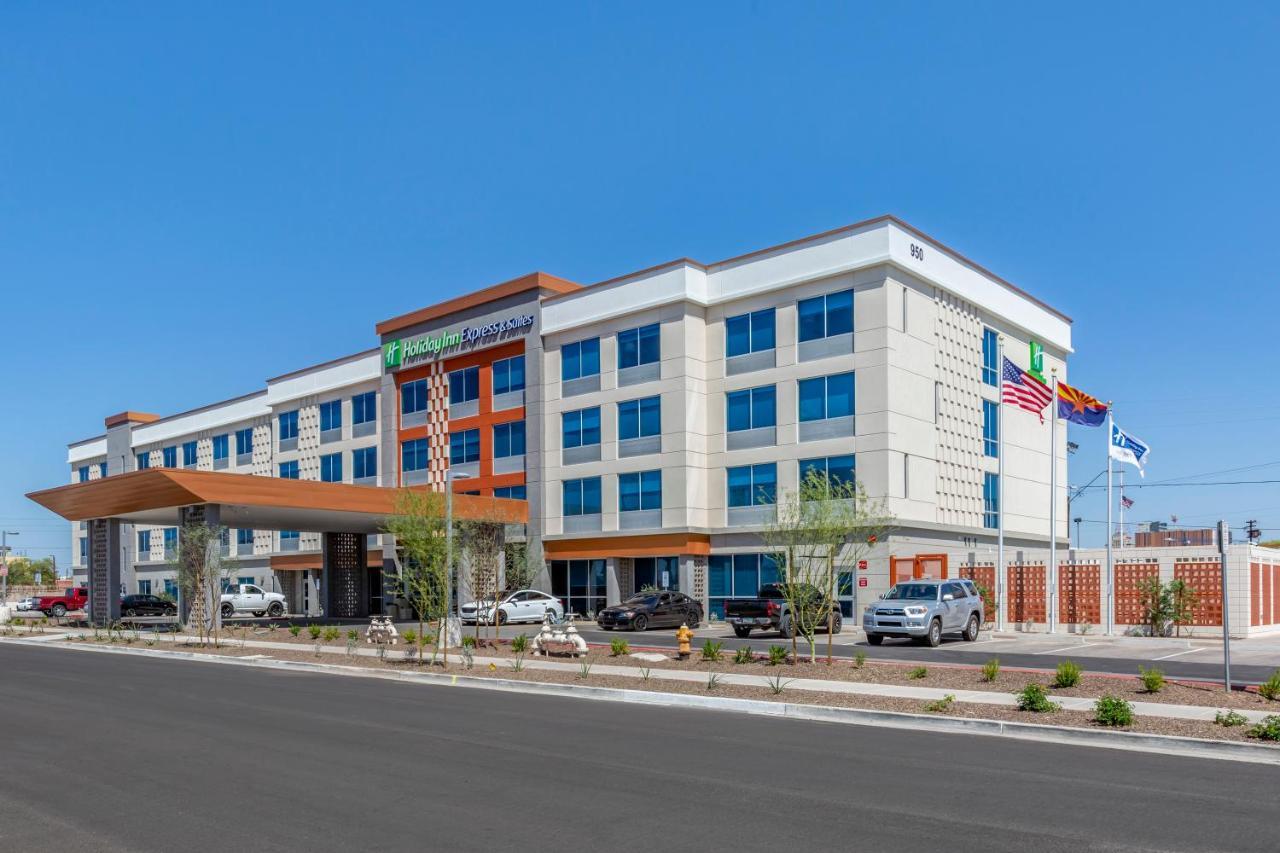 Holiday Inn Express & Suites - Phoenix Dwtn - State Capitol By Ihg Exterior foto